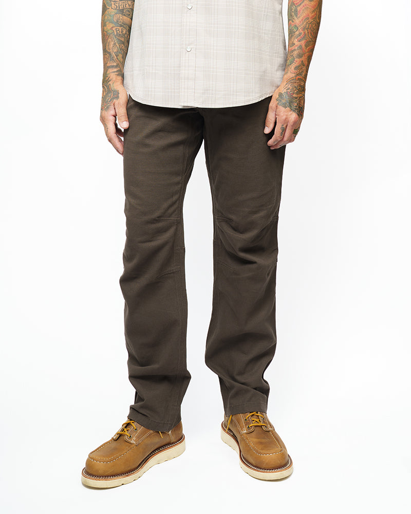 Pantalones Trailblazer Corte Estándar - MARRÓN OSCURO