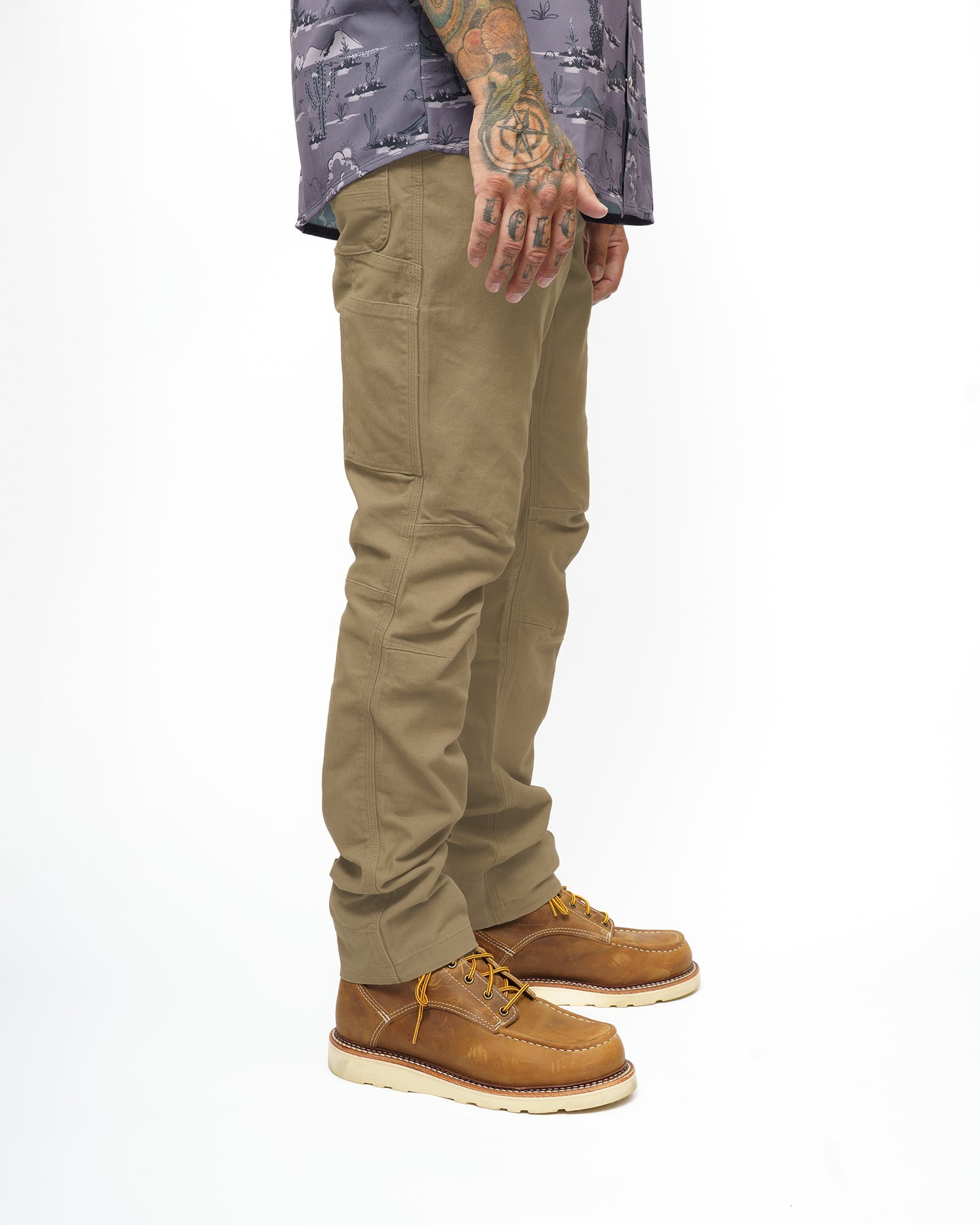 Pantalones de corte ajustado Trailblazer - Coyote