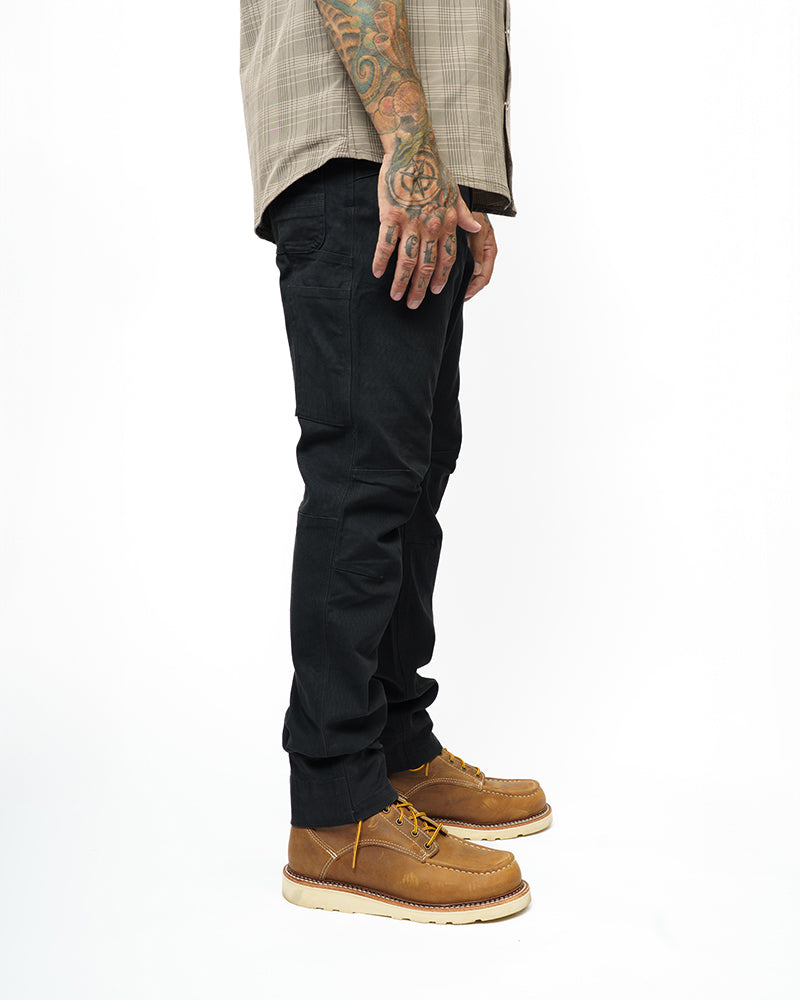 Pantalones ajustados Trailblazer - Negro