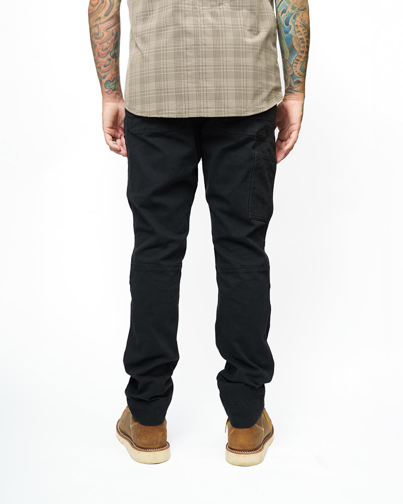Pantalones ajustados Trailblazer - Negro