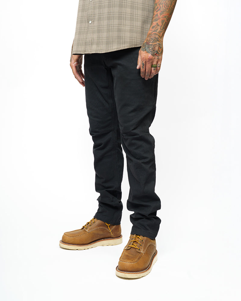 Pantalones ajustados Trailblazer - Negro