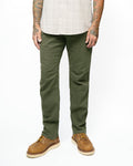 Pantalones Trailblazer Corte Entallado - Oliva Oscuro