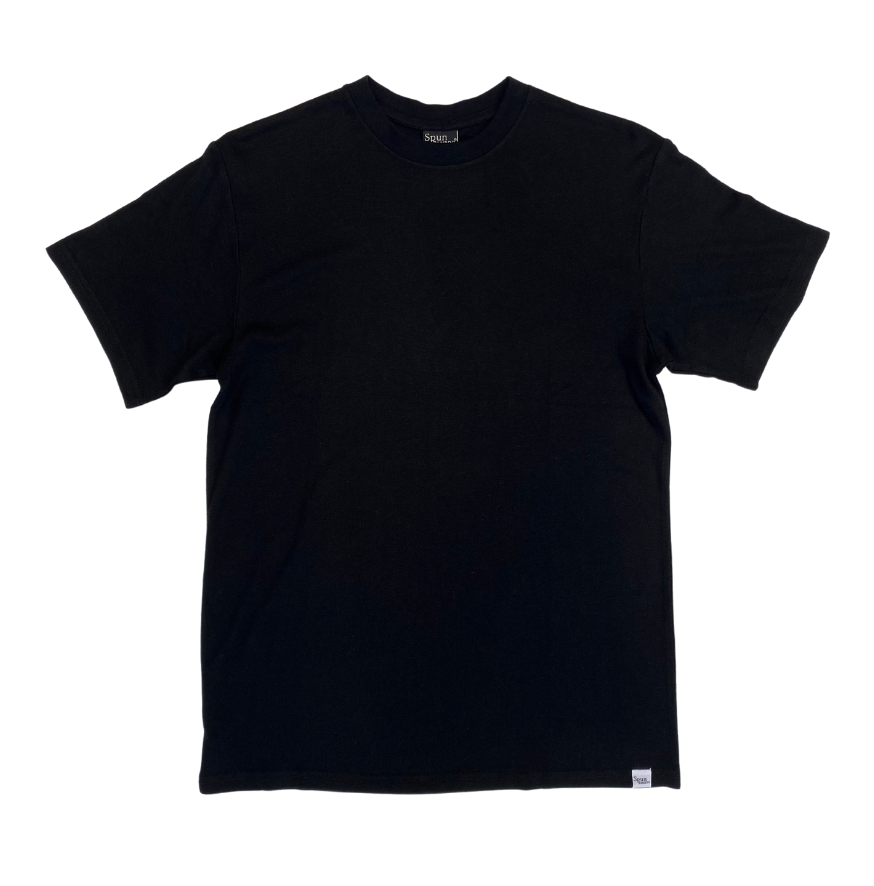 Camiseta de Manga Corta para Hombre de Viscosa de Bambú/Algodón Orgánico - Paquete de 5 Colores Surtidos