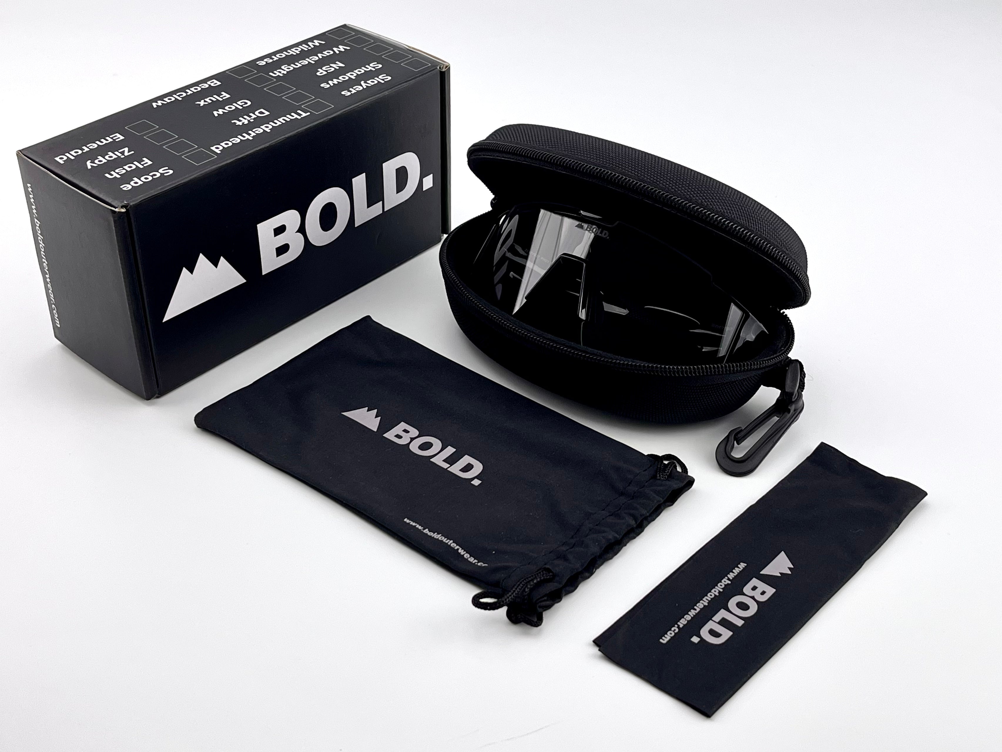 Gafas de sol BOLD Wavelength Performance – Gafas para MTB, Esquí y Uso Diario