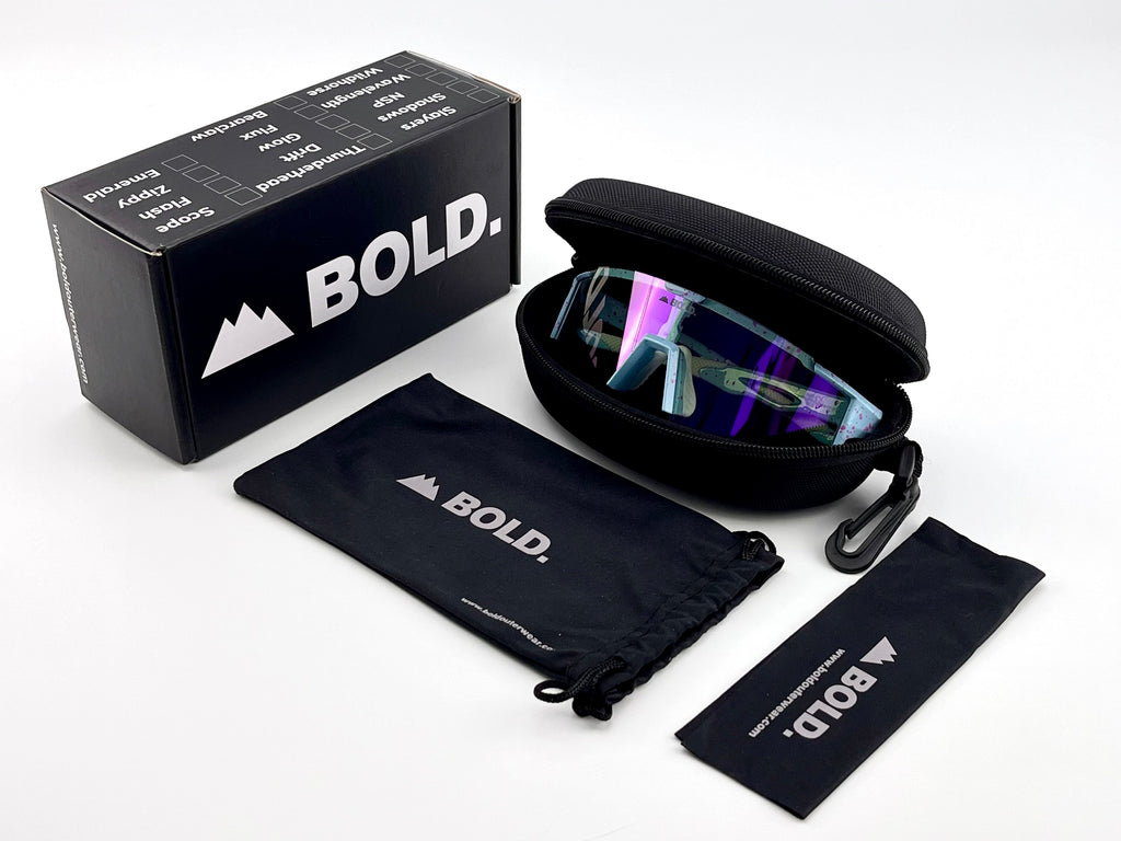 Gafas de sol BOLD Wavelength Performance – Gafas para MTB, Esquí y Uso Diario