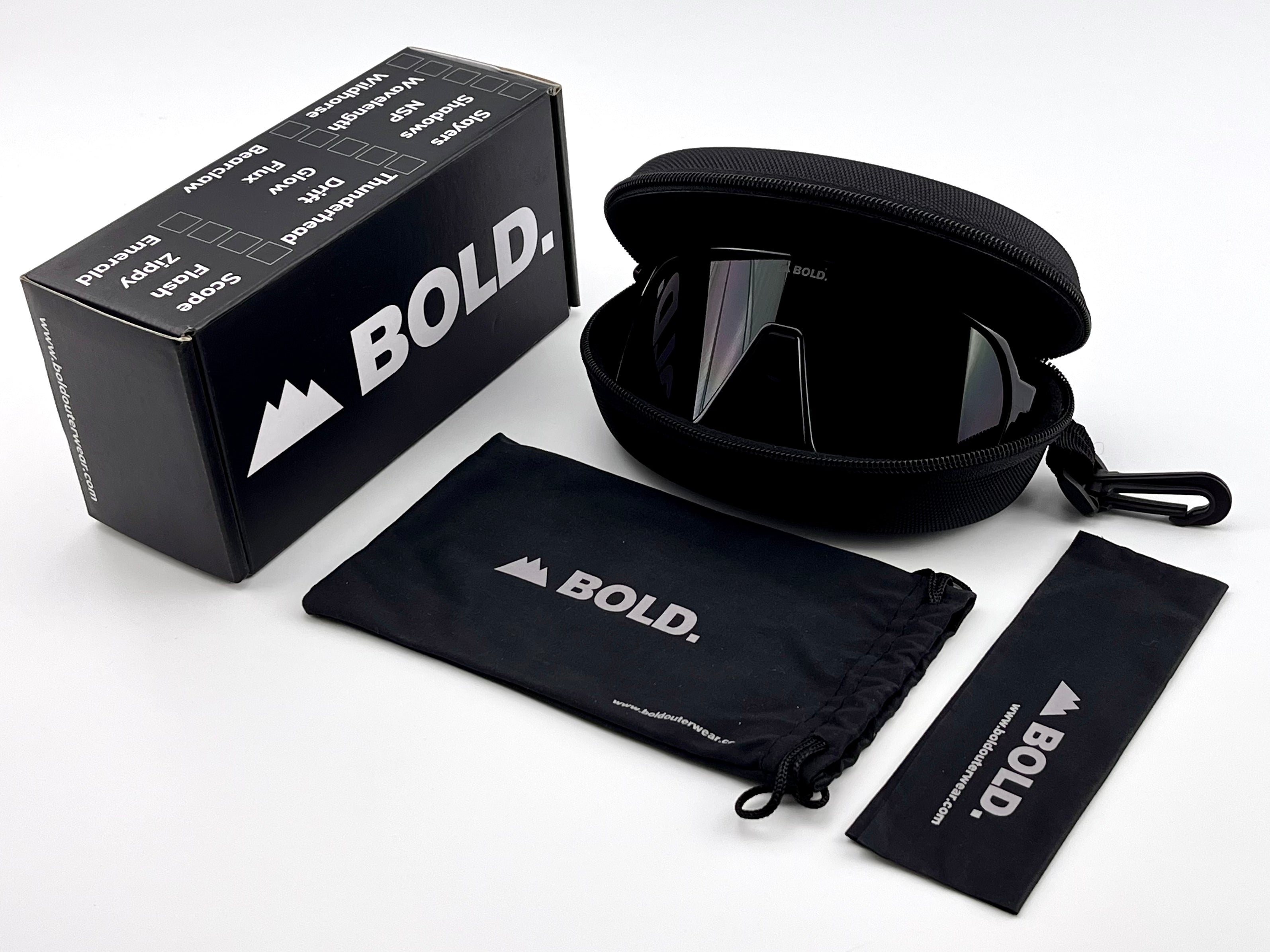 Gafas de sol BOLD Slayers Performance – MTB, esquí y estilo de vida