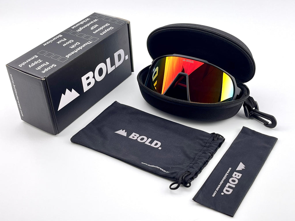 Gafas de sol BOLD Slayers Performance – MTB, esquí y estilo de vida