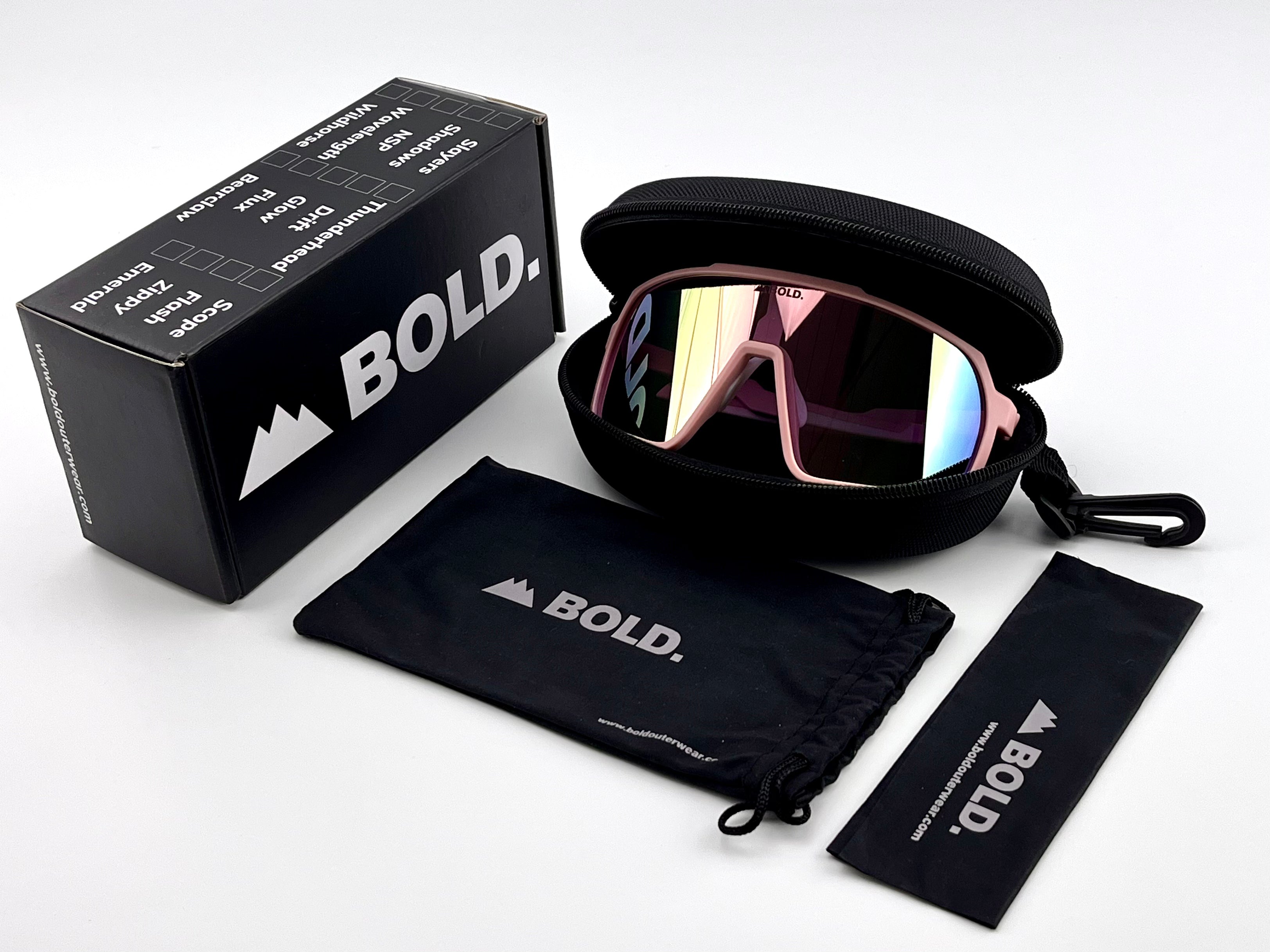 Gafas de sol BOLD Slayers Performance – MTB, esquí y estilo de vida