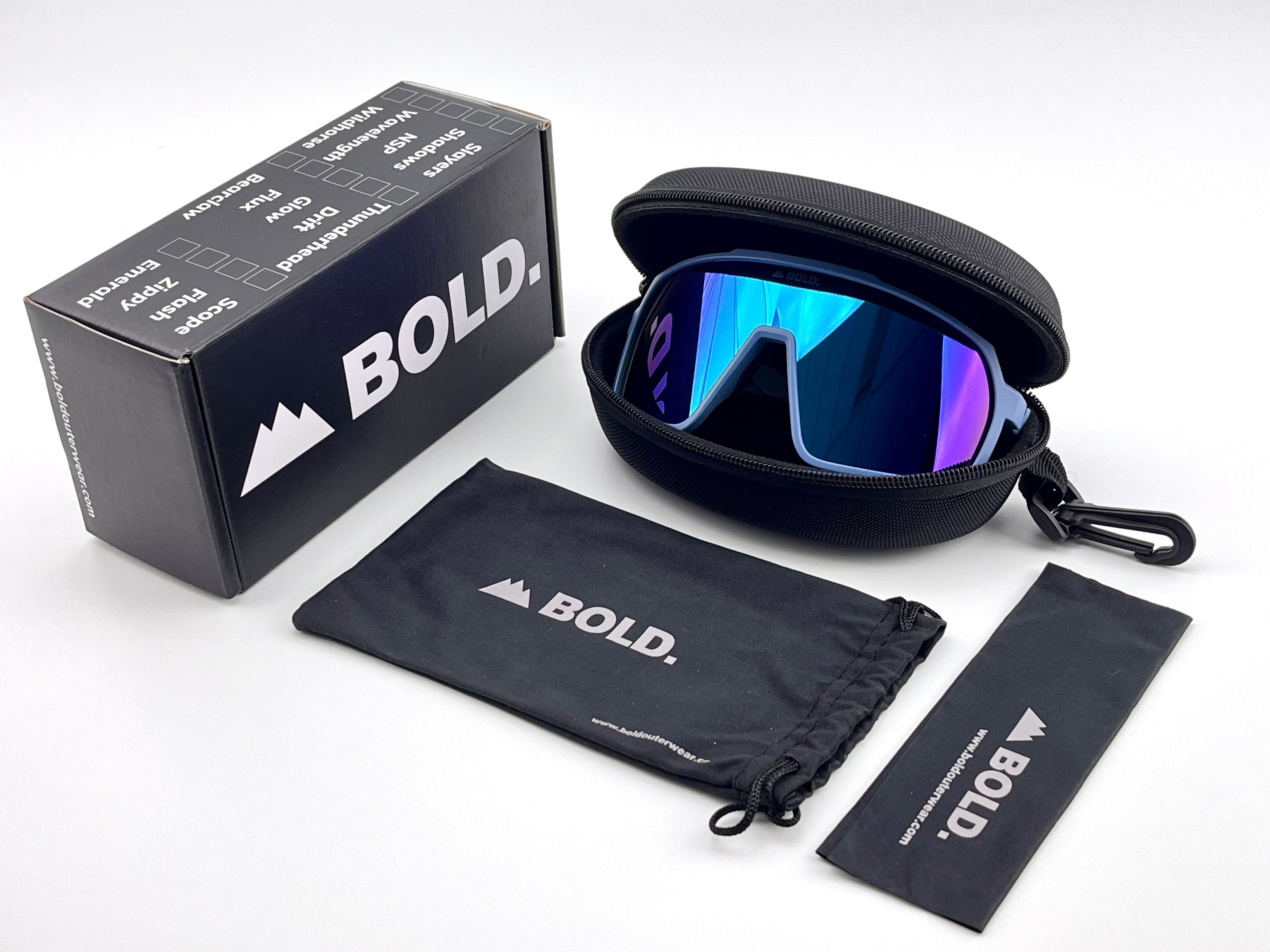 Gafas de sol BOLD Slayers Performance – MTB, esquí y estilo de vida
