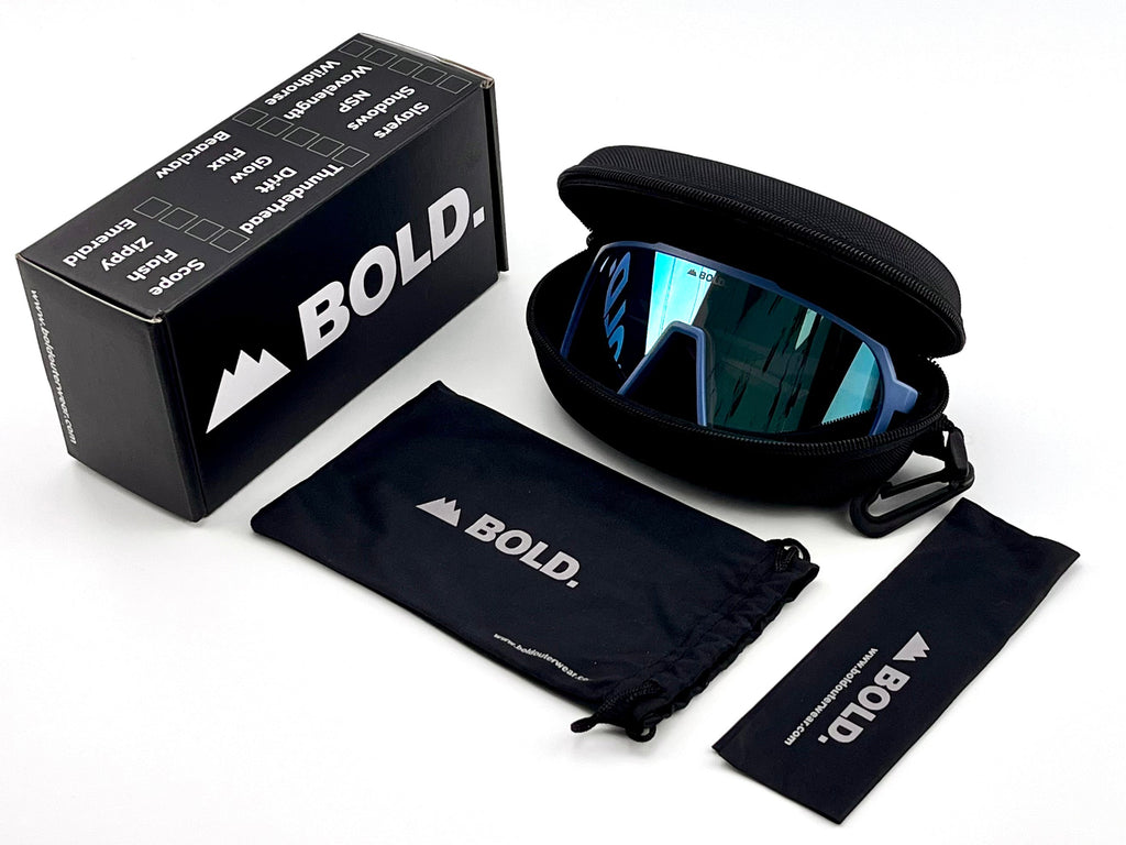 Gafas de sol fotocromáticas BOLD Slayers – Gafas para ciclismo de montaña, esquí y estilo de vida