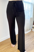 Nuevos pantalones de yoga de viscosa de bambú para mujer