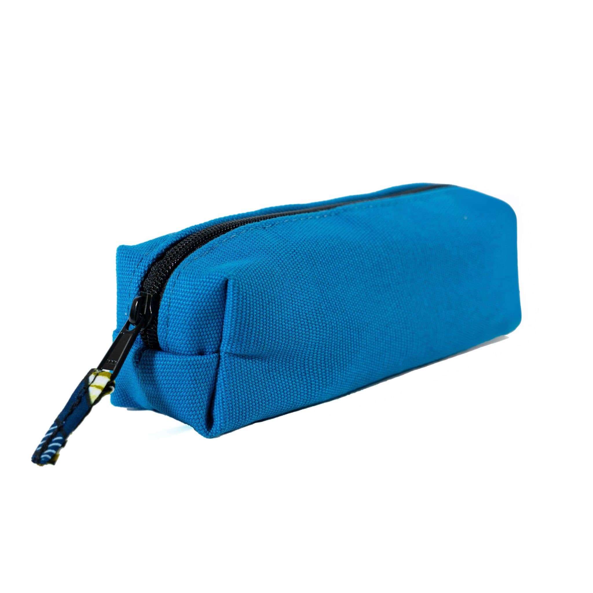 Pencil Pouch Zipper Bag – Fair Trade Cotton Canvas Pencil Case