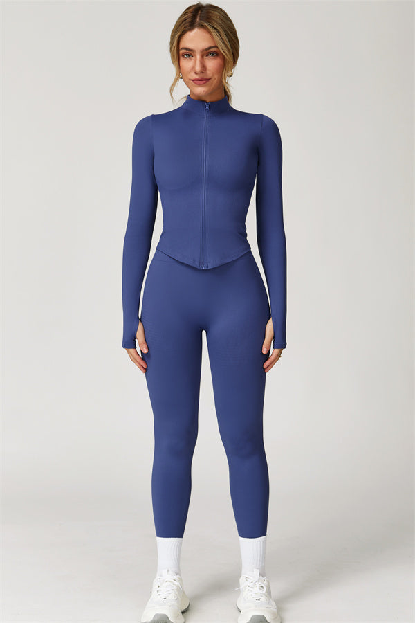 El conjunto de 2 piezas Delight Jacket y Leggings