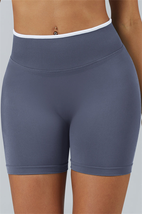 Conjunto de 2 piezas de sujetador deportivo y shorts Elevate