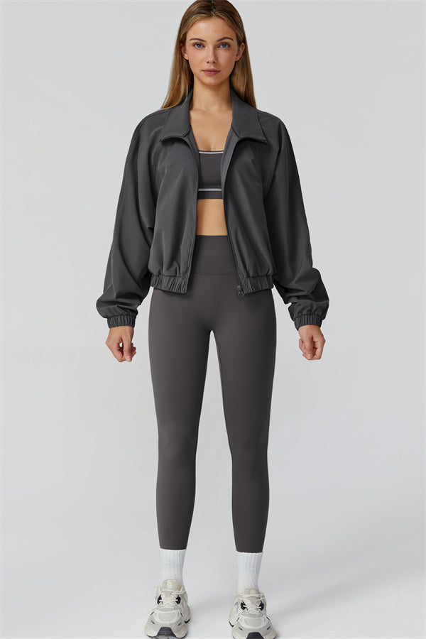 La chaqueta Venus Zip