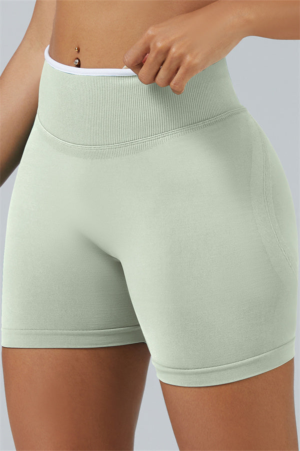 Conjunto de 2 piezas de top corto y pantalón corto Elevate New Crop