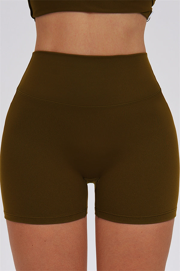 Conjunto de 2 Piezas de Camiseta sin Mangas con Espalda Cruzada y Pantalones Cortos Svelte