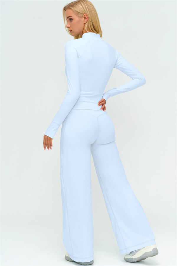 The Radiance Pure Zip Jacket