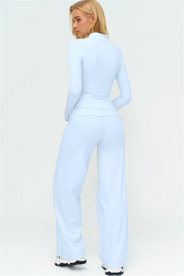The Radiance Pure Zip Jacket