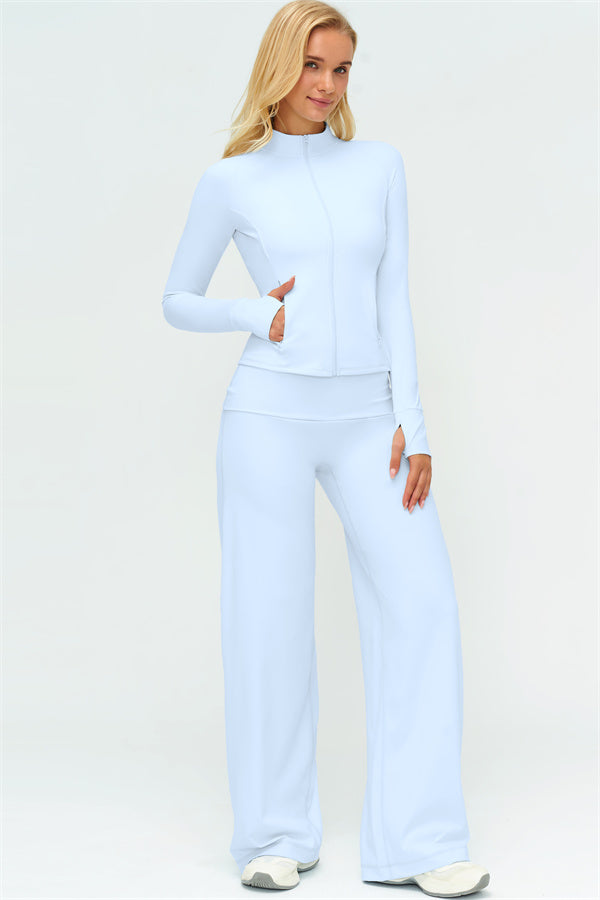 The Radiance Pure Zip Jacket