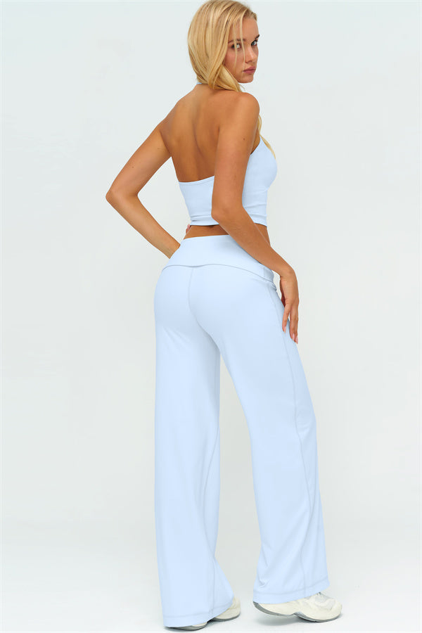 El pantalón recto Twirl