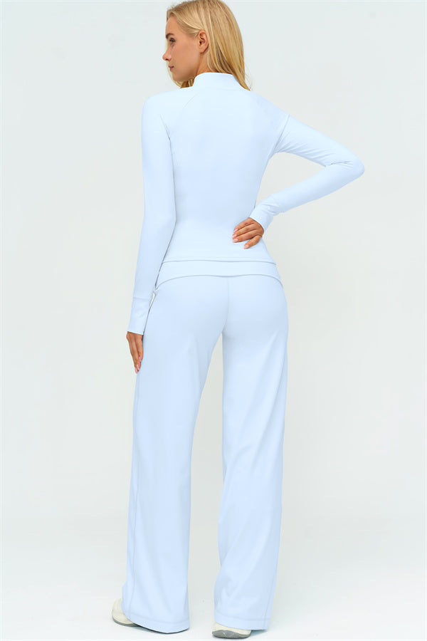 The Radiance Pure Zip Jacket