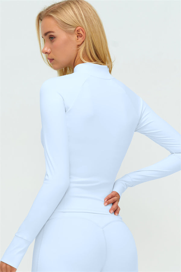 The Radiance Pure Zip Jacket