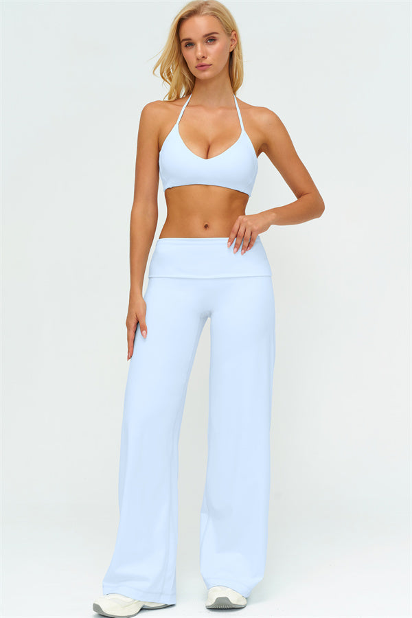 El pantalón recto Twirl