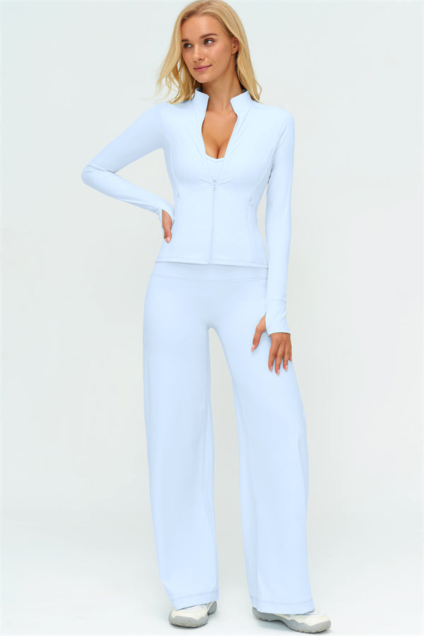The Radiance Pure Zip Jacket