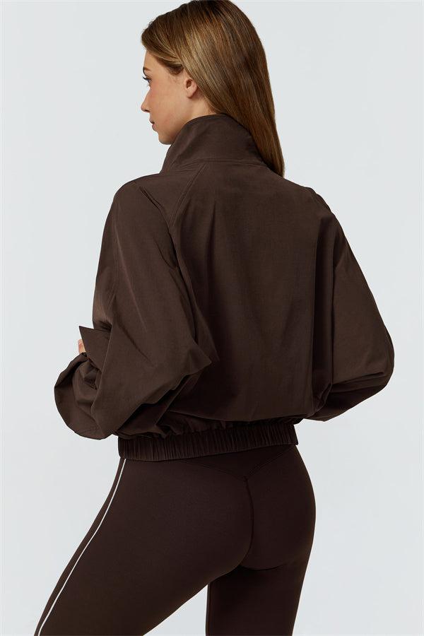 La chaqueta Venus Zip