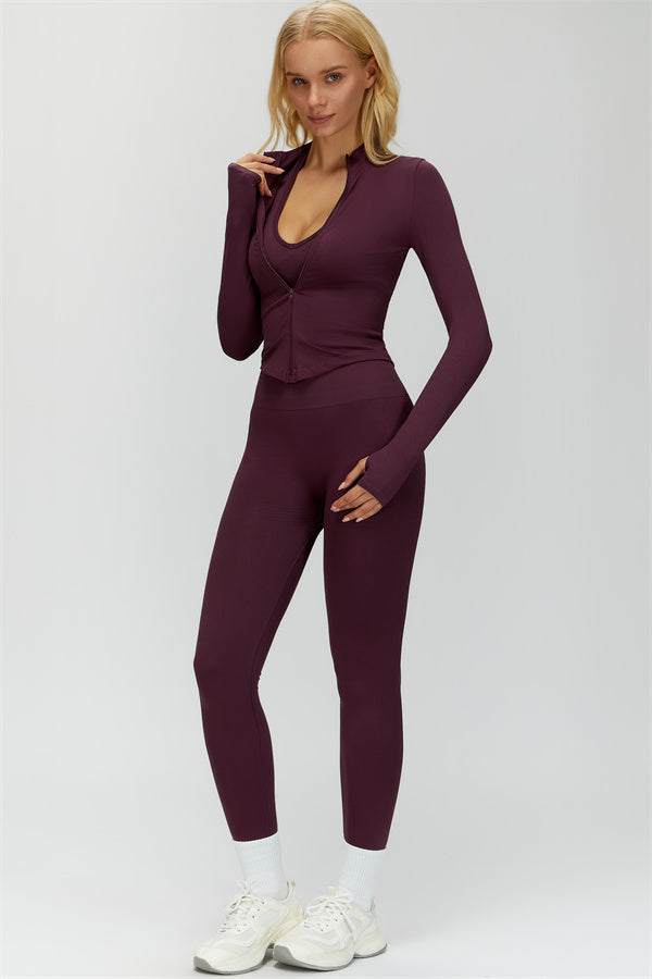 El conjunto de 2 piezas Delight Jacket y Leggings