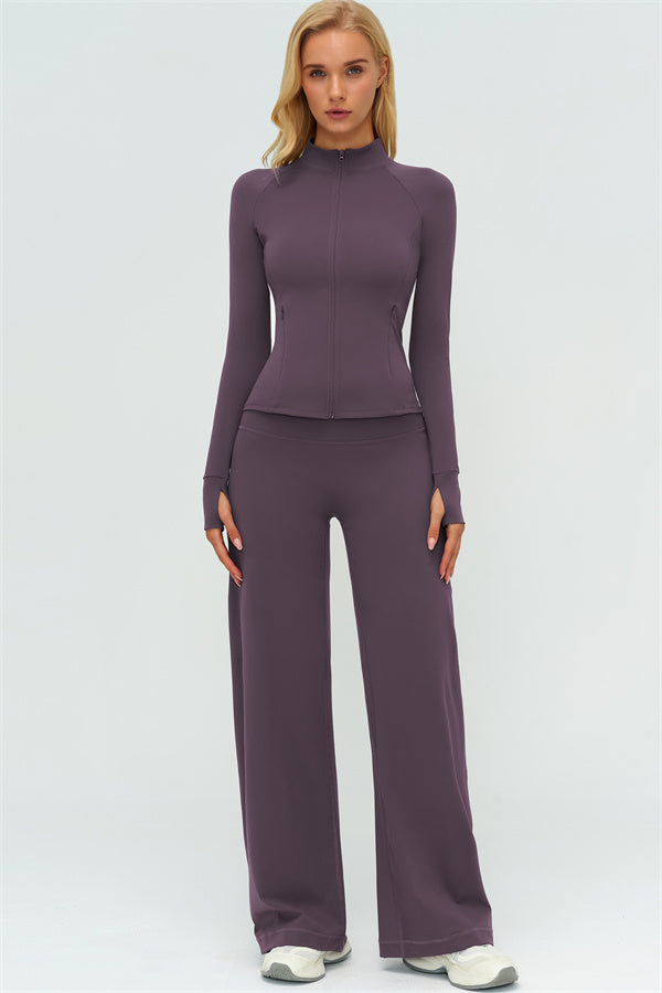 The Radiance Pure Zip Jacket
