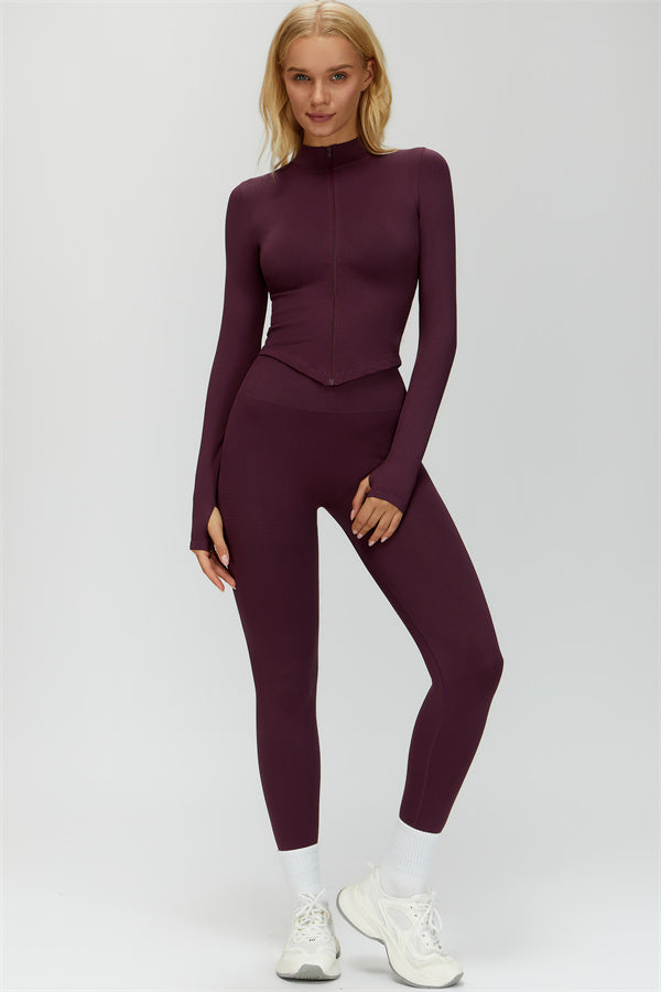 El conjunto de 2 piezas Delight Jacket y Leggings