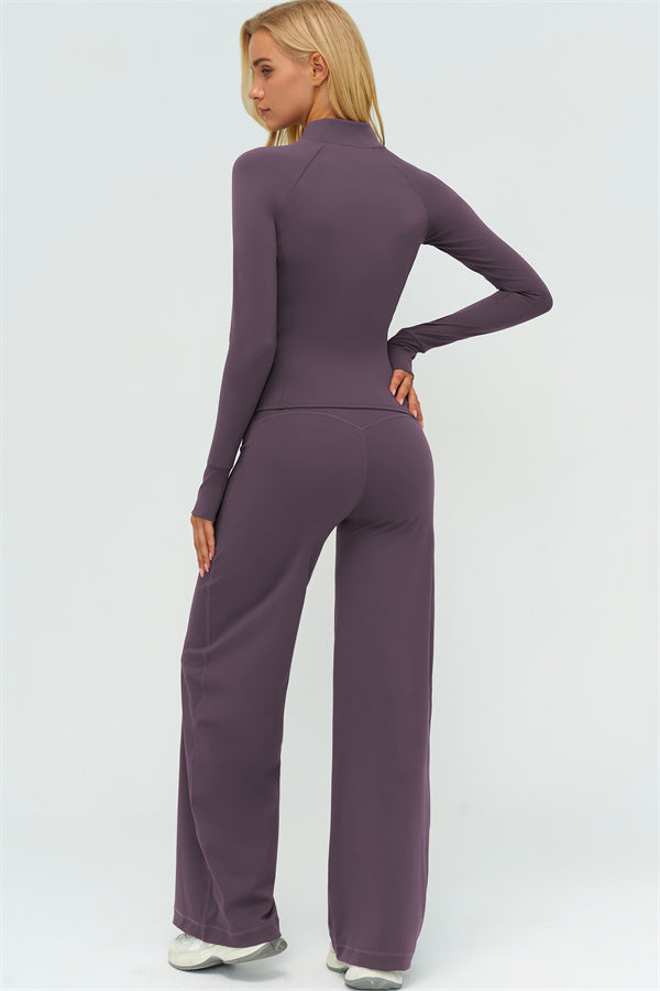 The Radiance Pure Zip Jacket