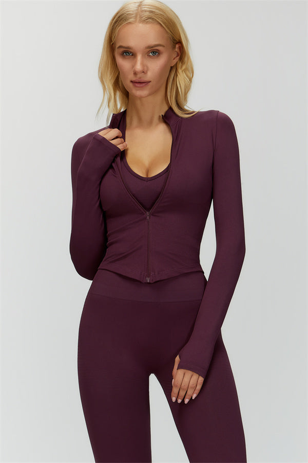El conjunto de 2 piezas Delight Jacket y Leggings