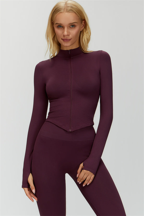 El conjunto de 2 piezas Delight Jacket y Leggings