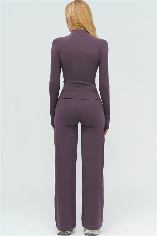 The Radiance Pure Zip Jacket