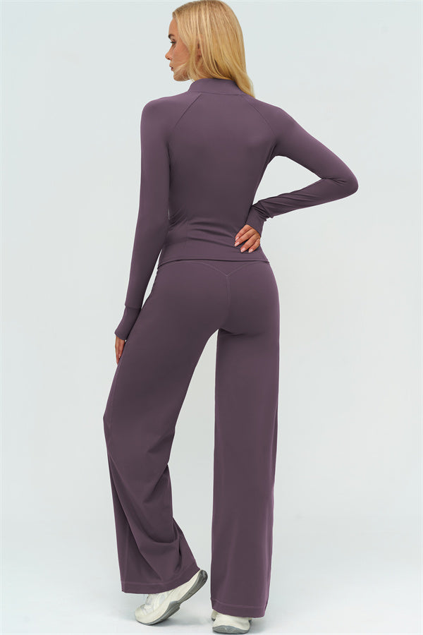 The Radiance Pure Zip Jacket
