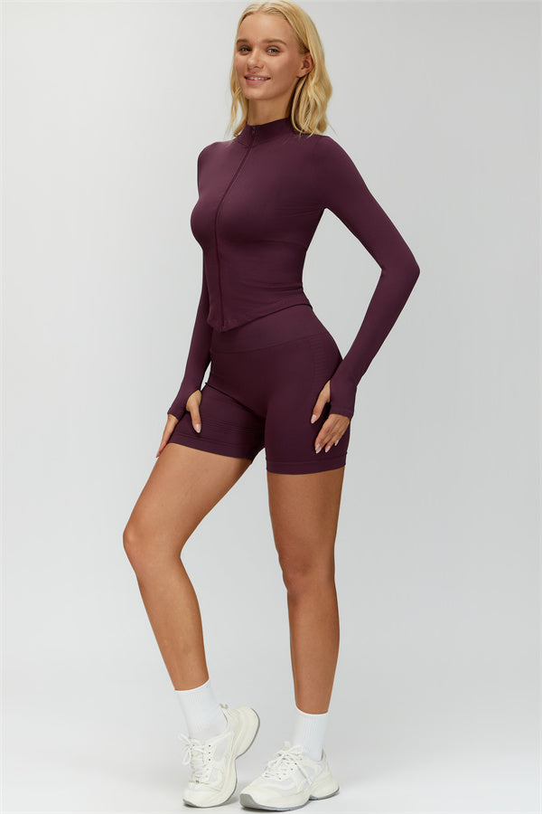 El conjunto de 2 piezas de chaqueta y pantalón corto Delight