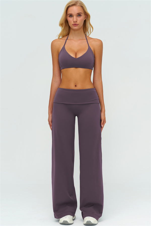 El pantalón recto Twirl