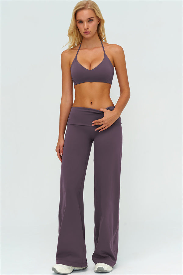 El pantalón recto Twirl