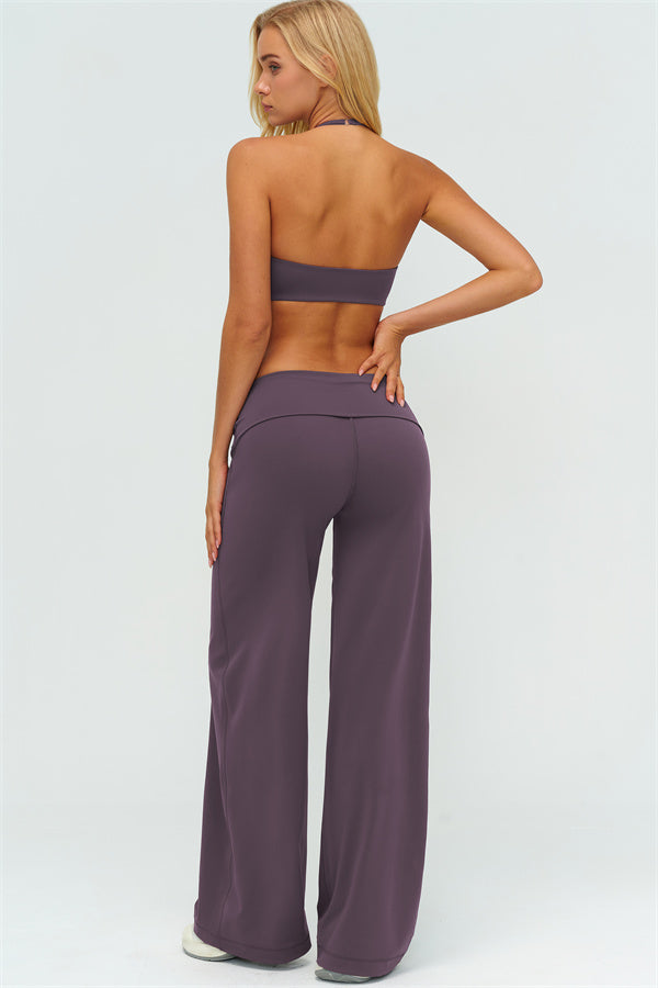 El pantalón recto Twirl