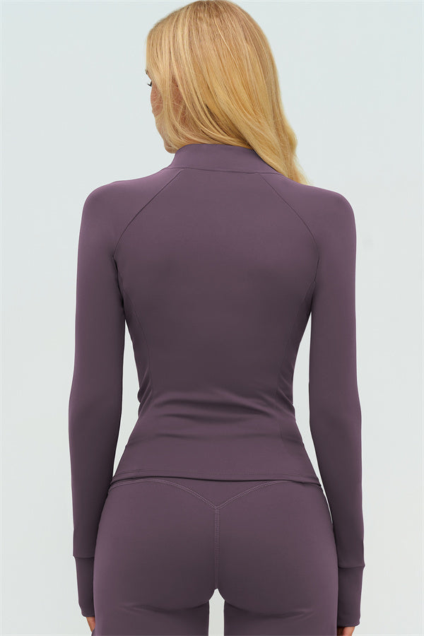 The Radiance Pure Zip Jacket