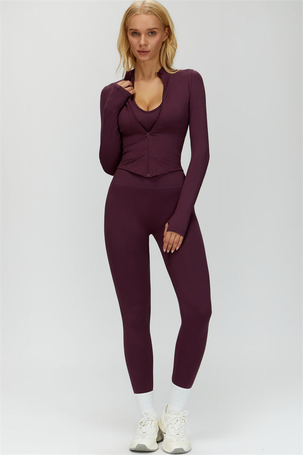 El conjunto de 2 piezas Delight Jacket y Leggings