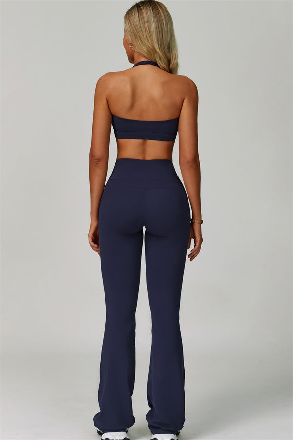 El sujetador deportivo Bold Halter