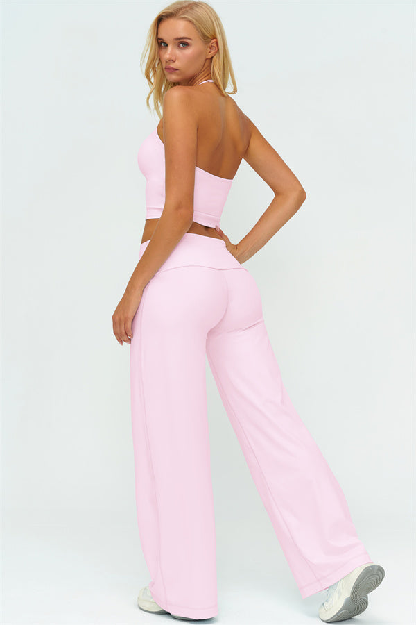 El pantalón recto Twirl