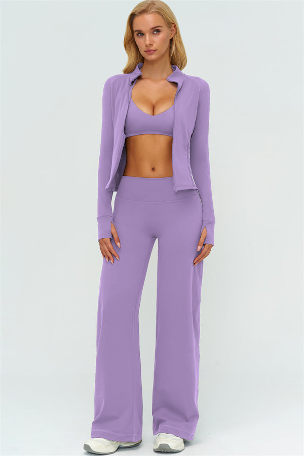 The Radiance Pure Zip Jacket