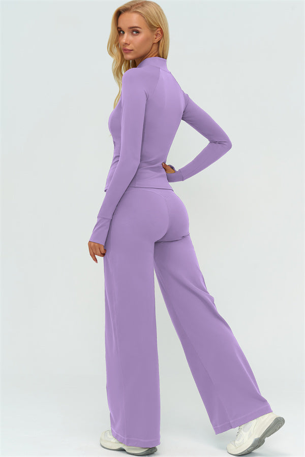 The Radiance Pure Zip Jacket