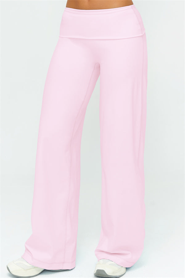 El pantalón recto Twirl
