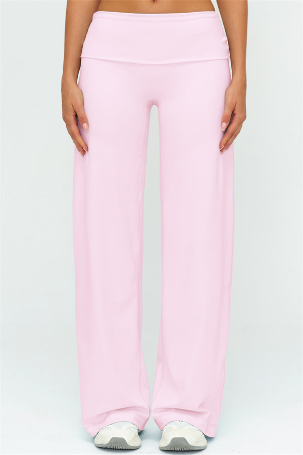El pantalón recto Twirl